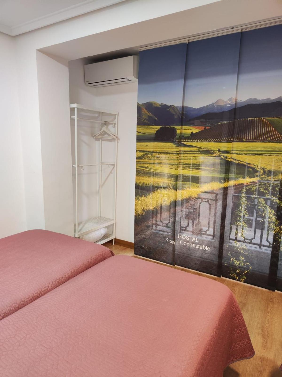 Hostal Rioja Condestable Logroño Kültér fotó