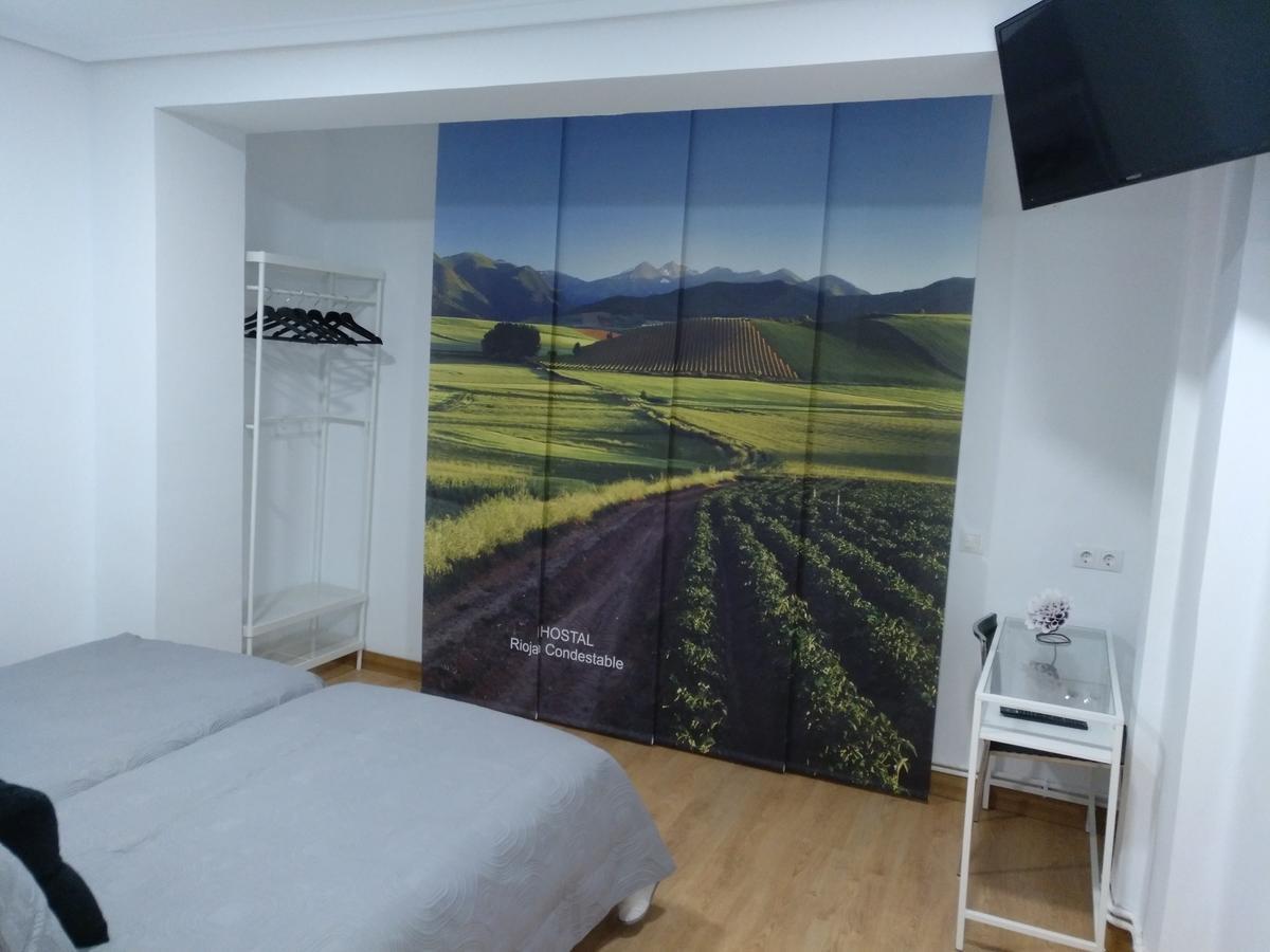 Hostal Rioja Condestable Logroño Kültér fotó